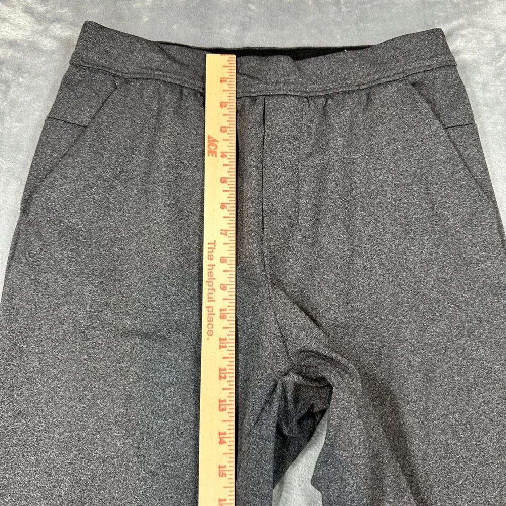 Lululemon ABC Jogger Heathered Grey Mens Size M Slim Fit Performance Pants